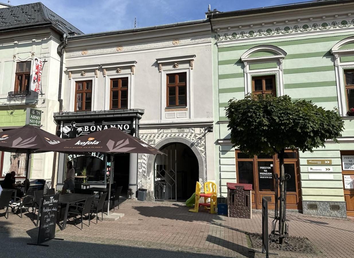 Old Town Apt. A/C And Parking Bańska Bystrzyca Zewnętrze zdjęcie